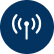 Equipped with dual antennas, with normal and diversity connections